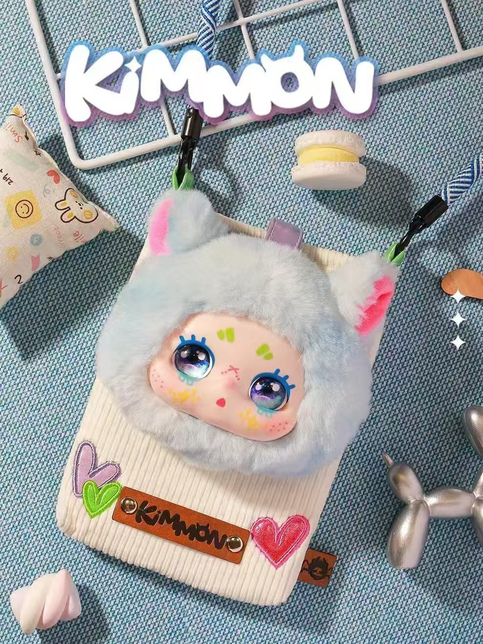 Kimmon cross-body bag toy doll