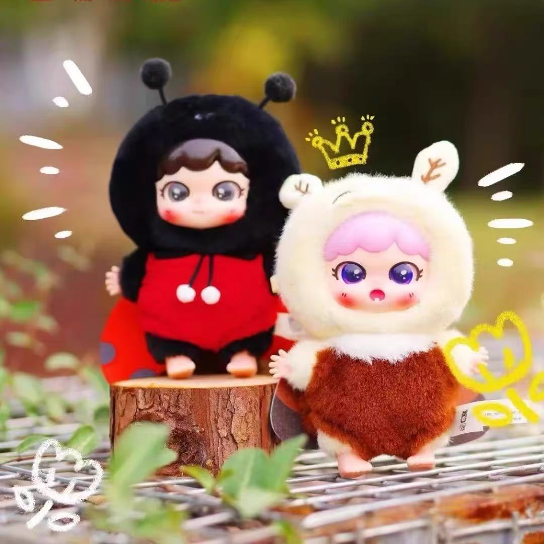 Joymiya bug adventure team plush toy doll
