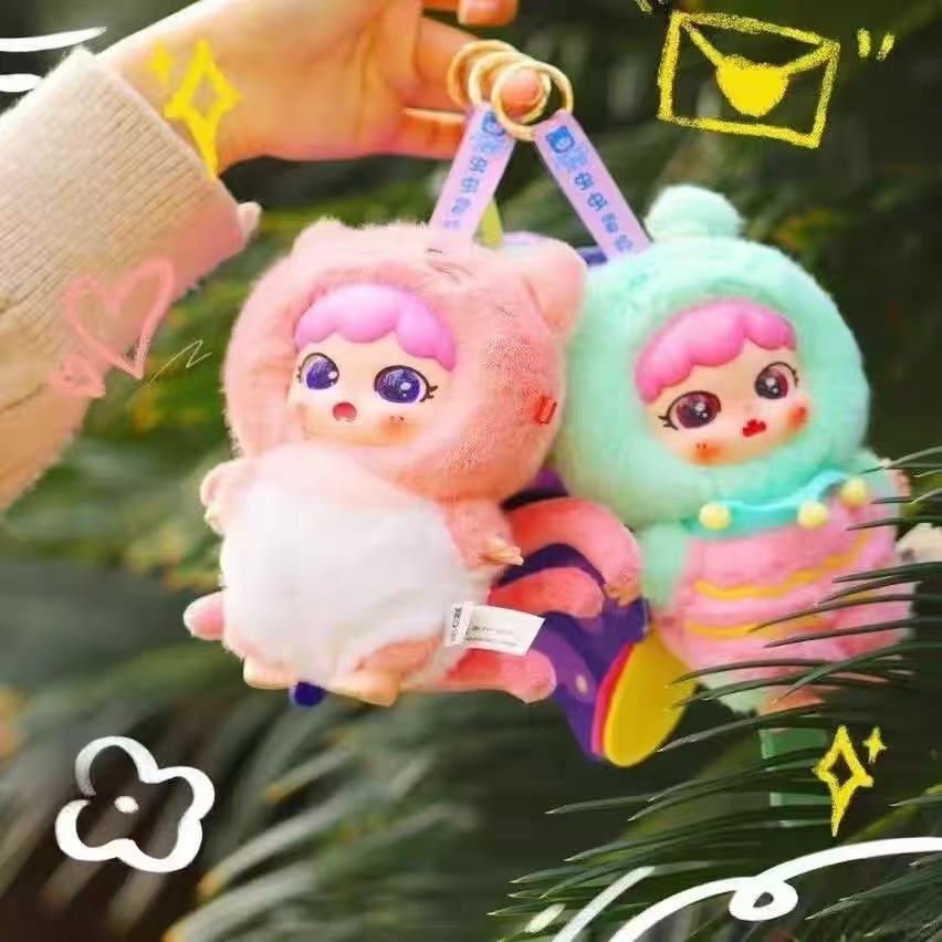 Joymiya bug adventure team plush toy doll