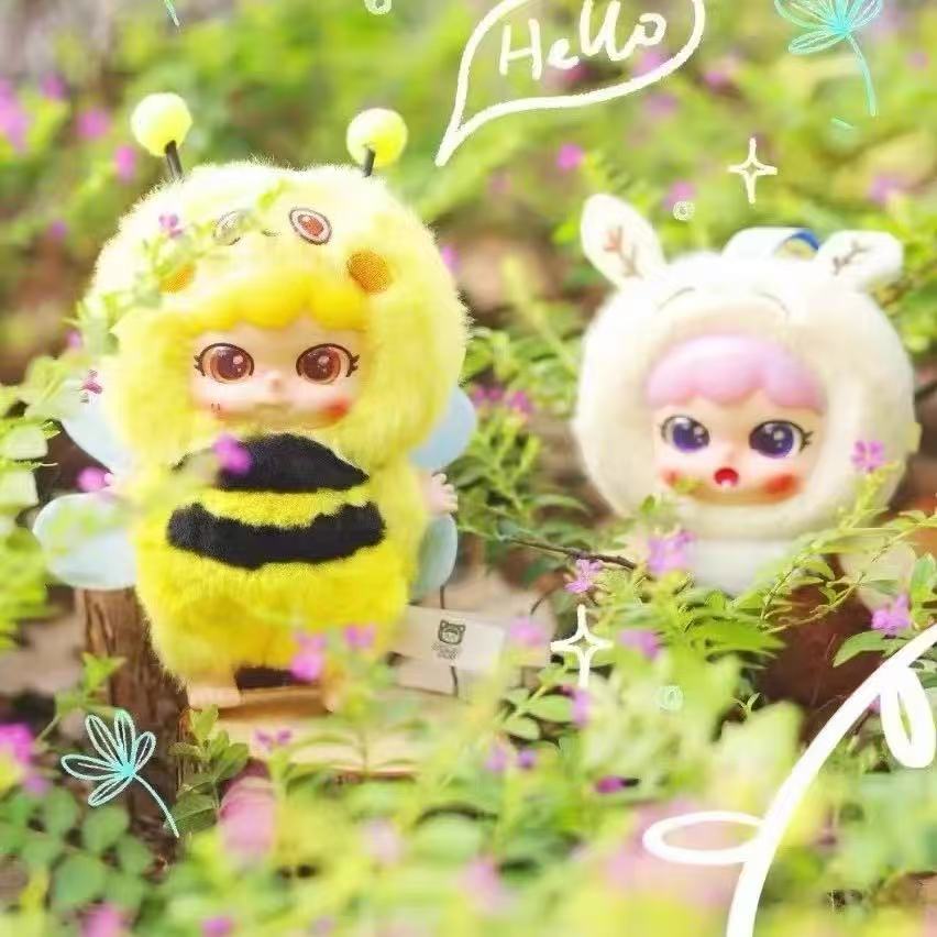 Joymiya bug adventure team plush toy doll