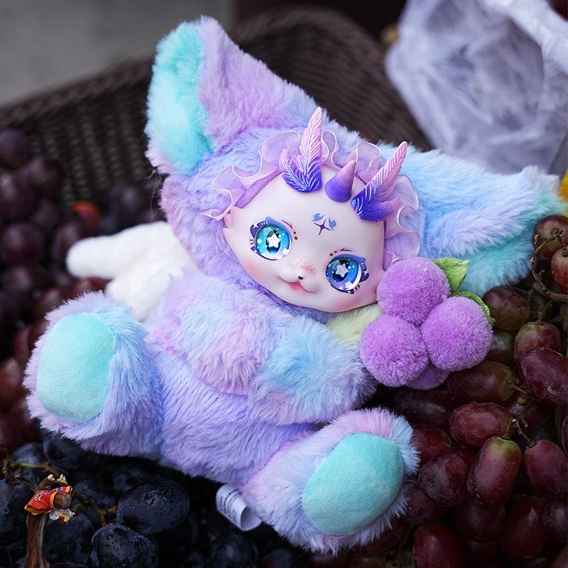 Dumia Fruit & Vegetable paradise plush toy doll