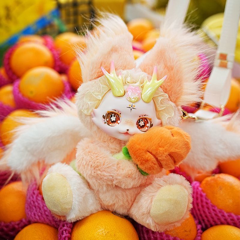 Dumia Fruit & Vegetable paradise plush toy doll