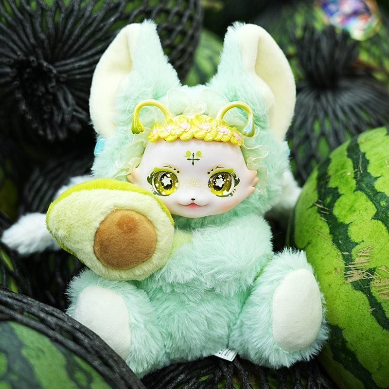 Dumia Fruit & Vegetable paradise plush toy doll