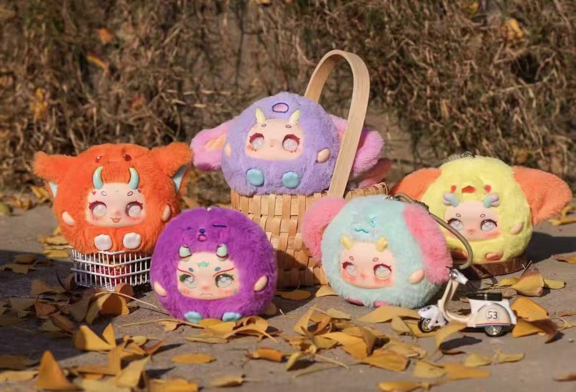 Moki fantasy elf zodiac plush toy doll
