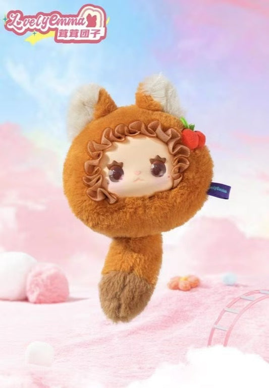 Emma fluffy dumplings plush toy doll