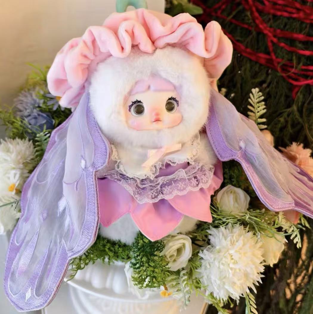 NOMMI Freesia Plush Hanging Card toy doll