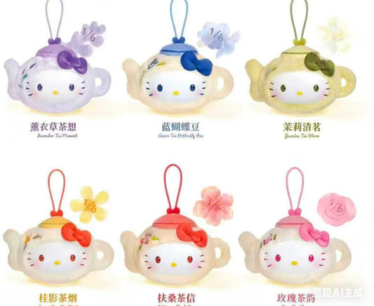 Hello Kitty Teapot Plush toy doll