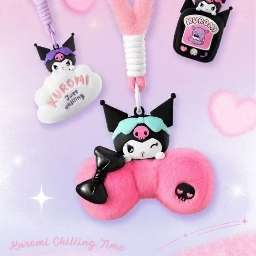 Kuromi Chilling Time Aromatherapy Plush toy doll