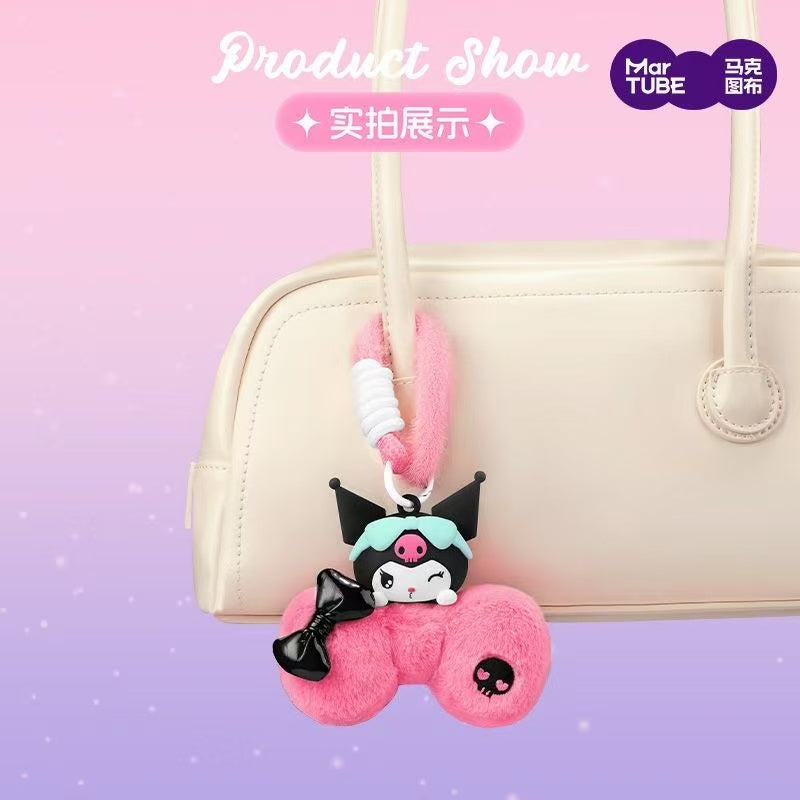 Kuromi Chilling Time Aromatherapy Plush toy doll