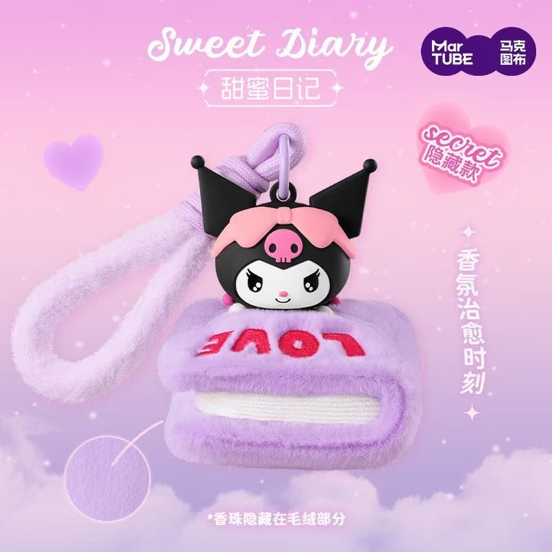 Kuromi Chilling Time Aromatherapy Plush toy doll