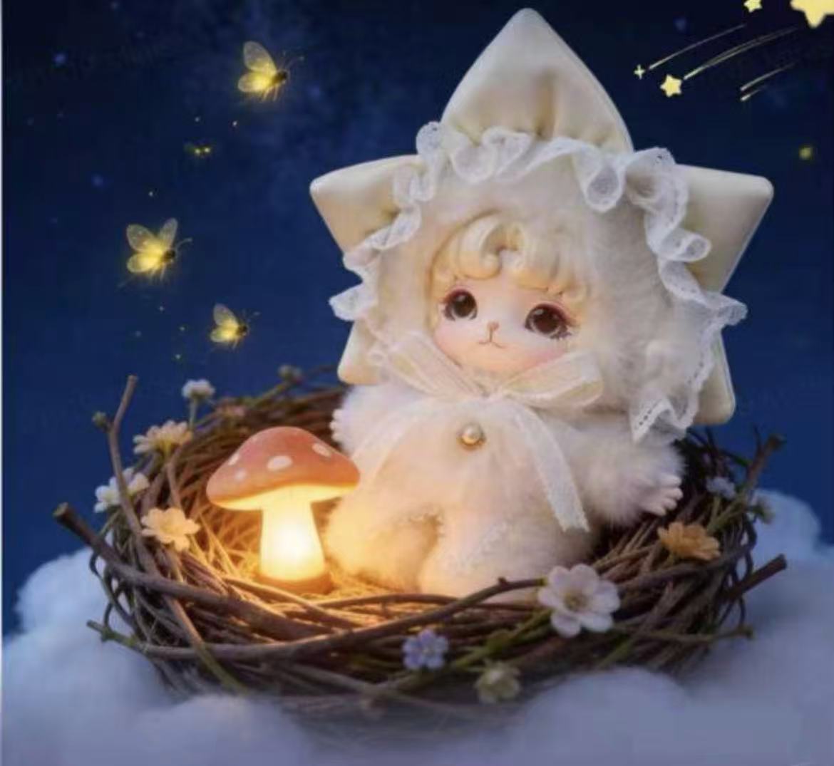 MIJUAN Starry Kiss Plush Toy Doll