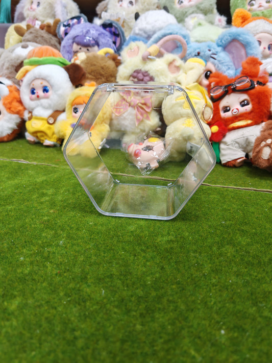 Hexagan Storage Box (Empty Box Only) toy doll