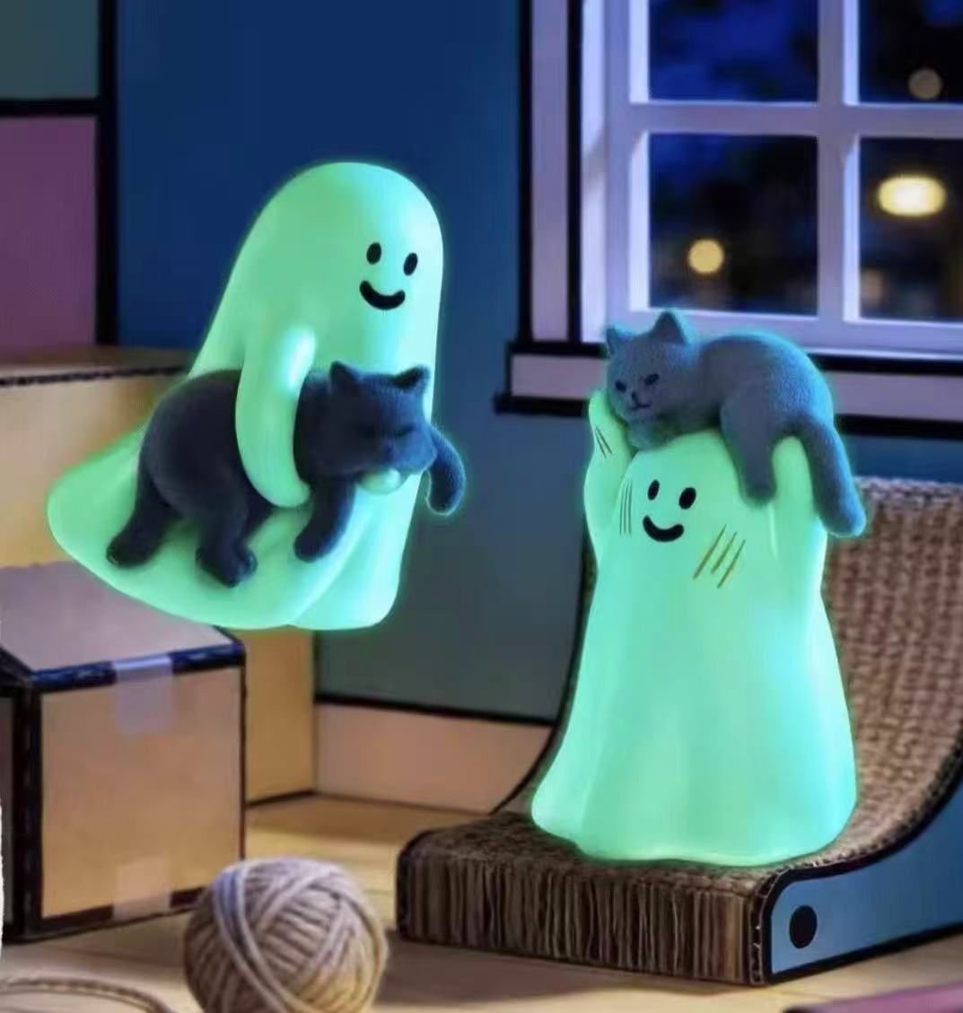 Ghody Behold My Cat Beans Toy Doll