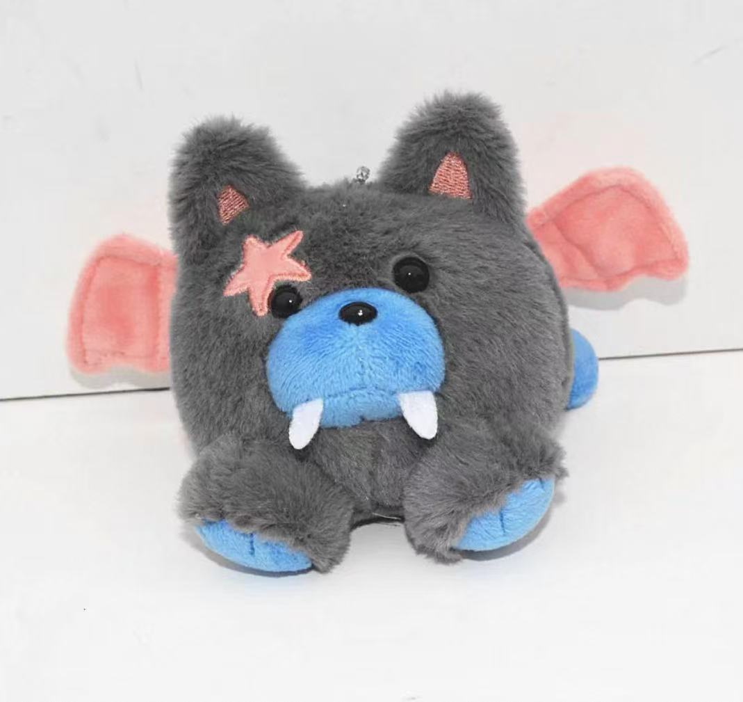 Bat Plush Keychain Toy Doll