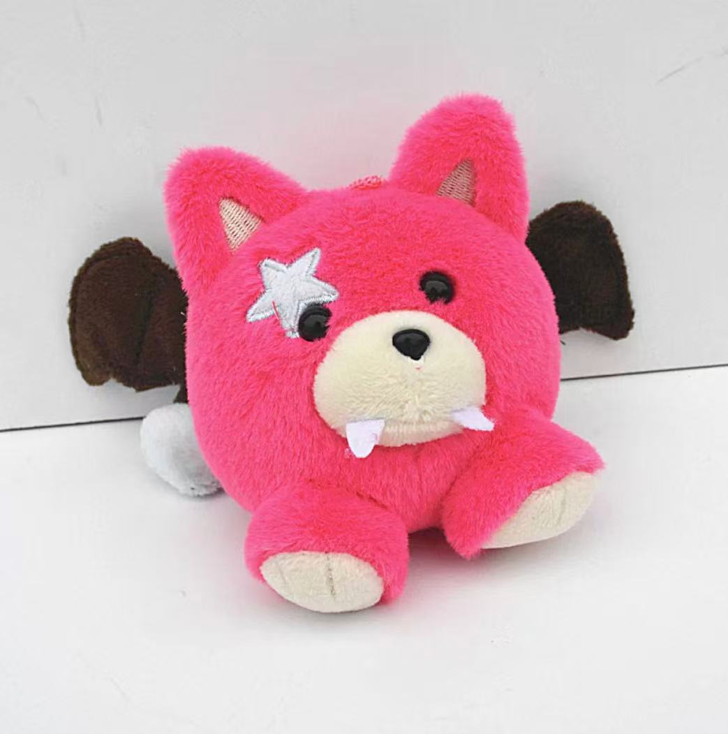 Bat Plush Keychain Toy Doll