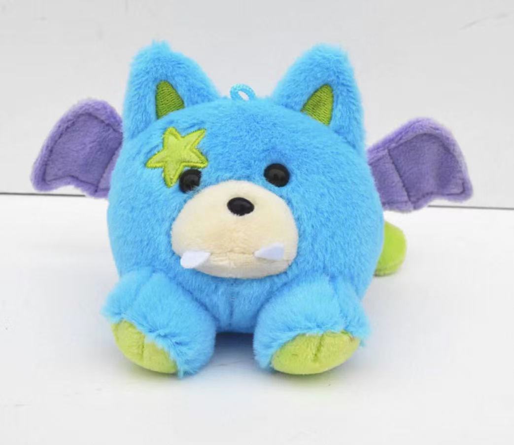 Bat Plush Keychain Toy Doll
