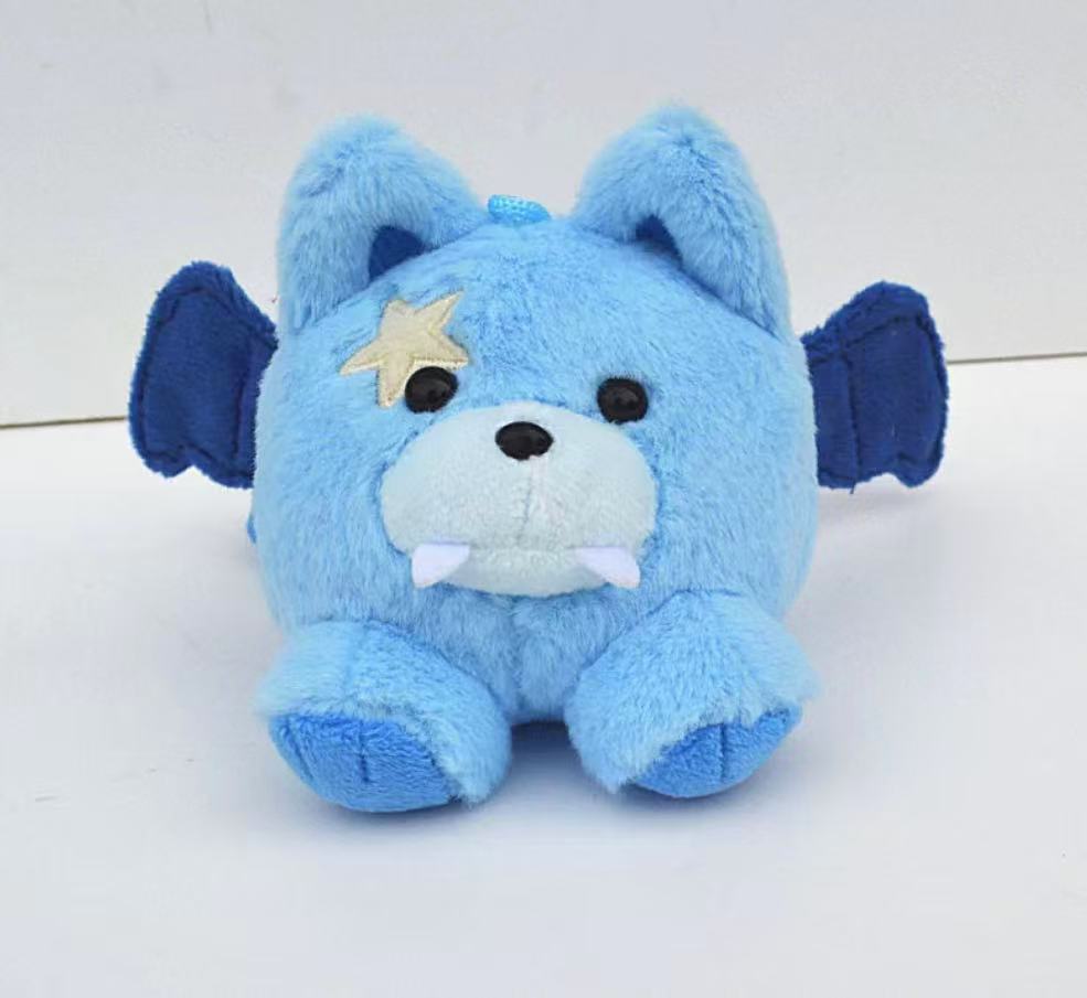 Bat Plush Keychain Toy Doll