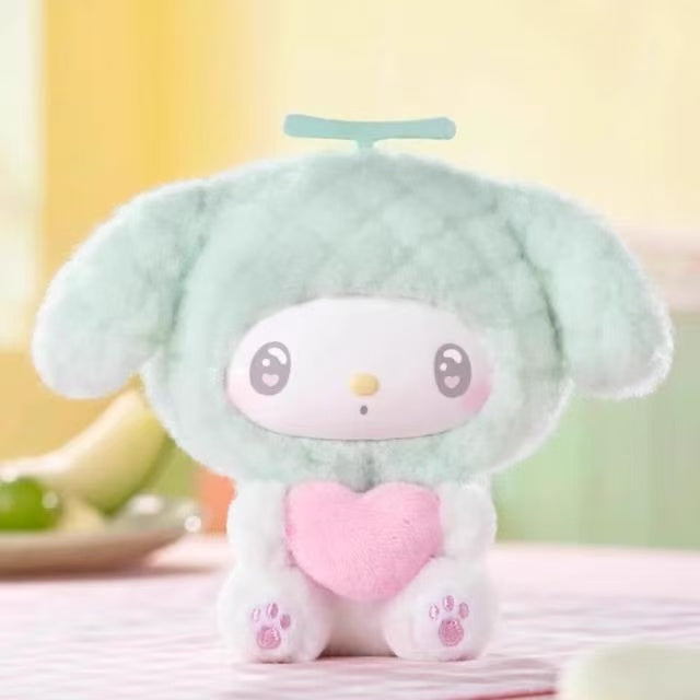 My Melody Milk Candy 50th Anniversary Plush Toy Doll