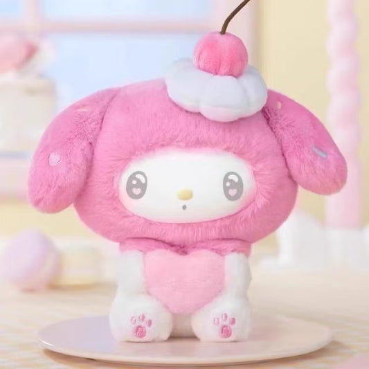 My Melody Milk Candy 50th Anniversary Plush Toy Doll
