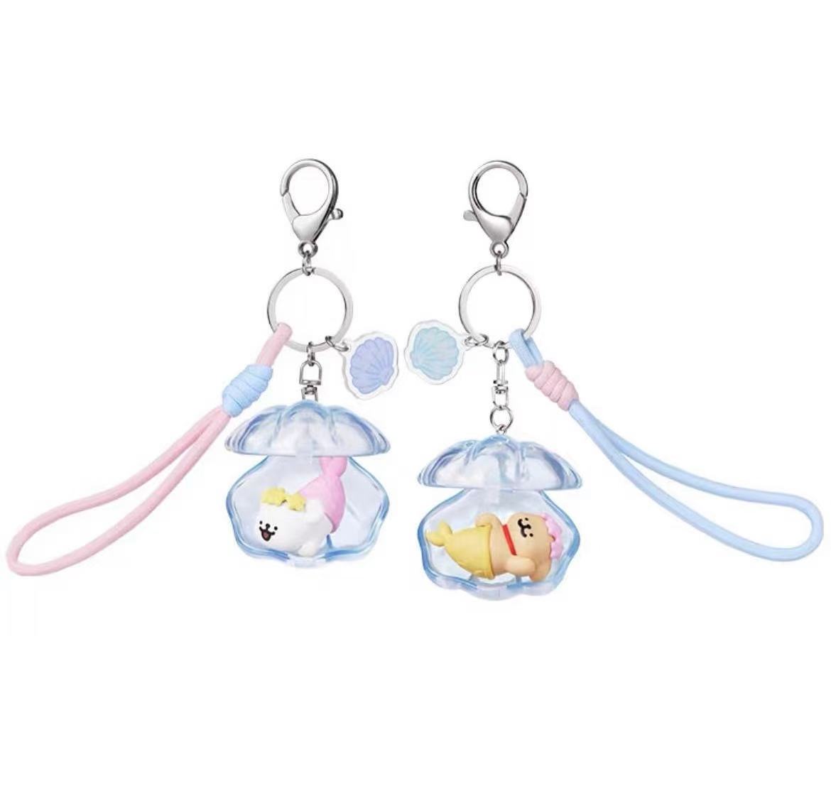 Maltese Dog Keychain V2 Toy Doll