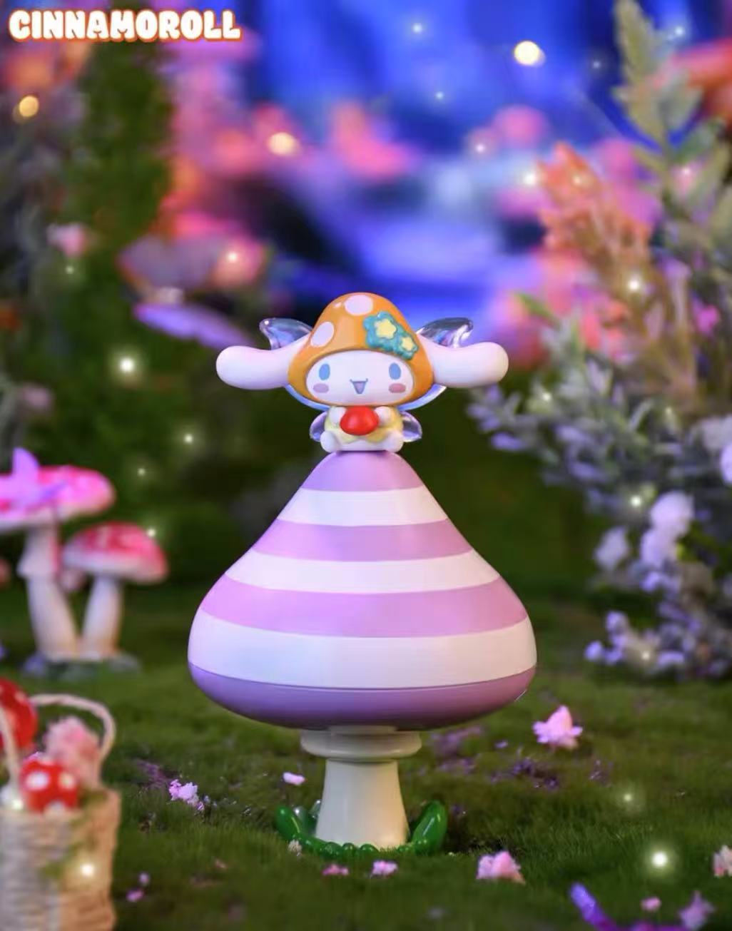 Sanrio Mushroom Fairy toy doll