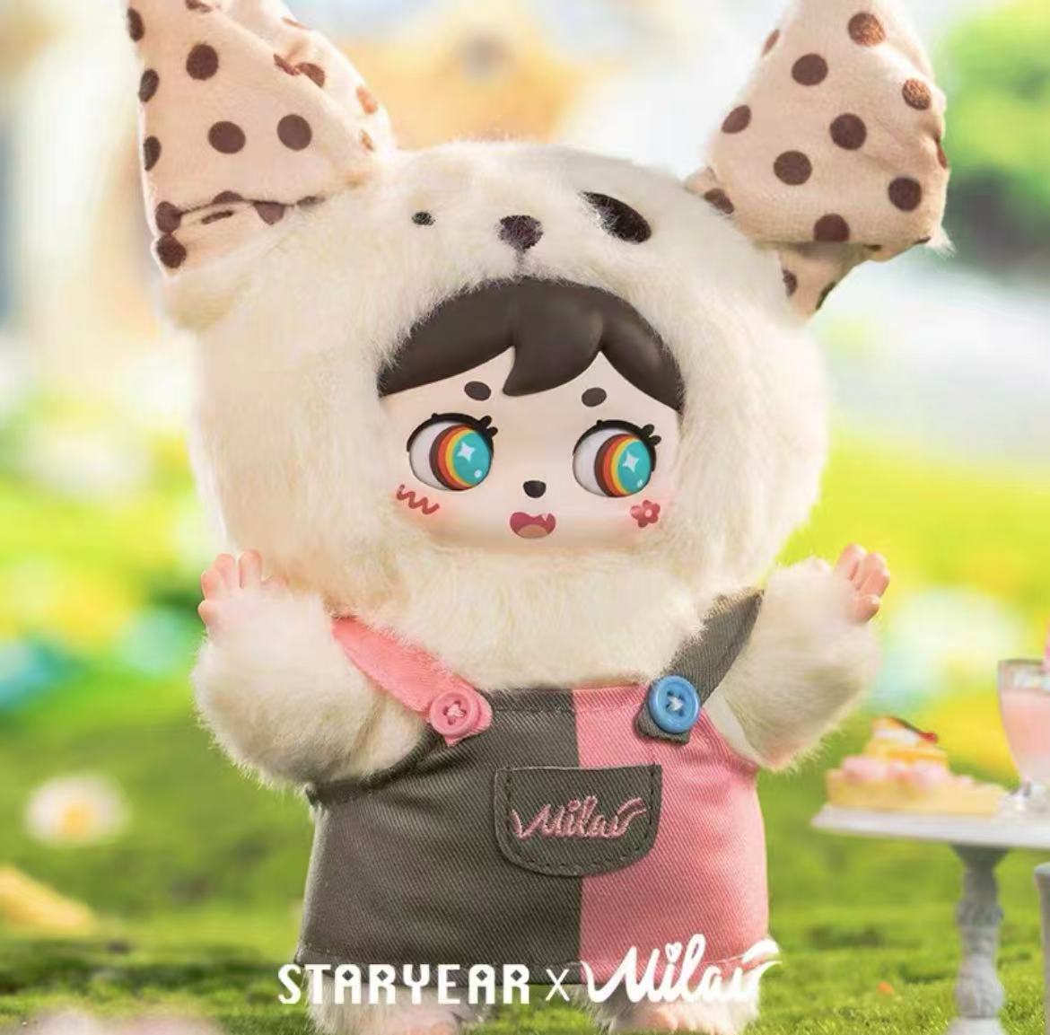 Milai Invitation from Forest Plush toy doll