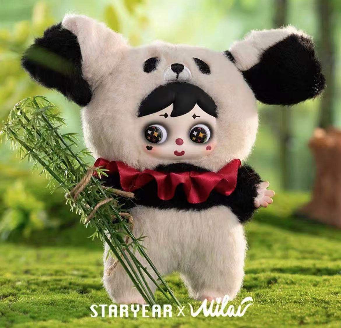 Milai Invitation from Forest Plush toy doll