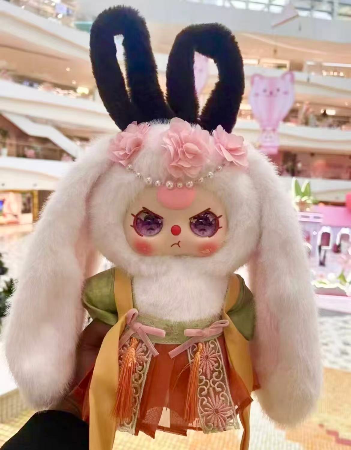 Baby Three Xi'an 400% Plush toy doll