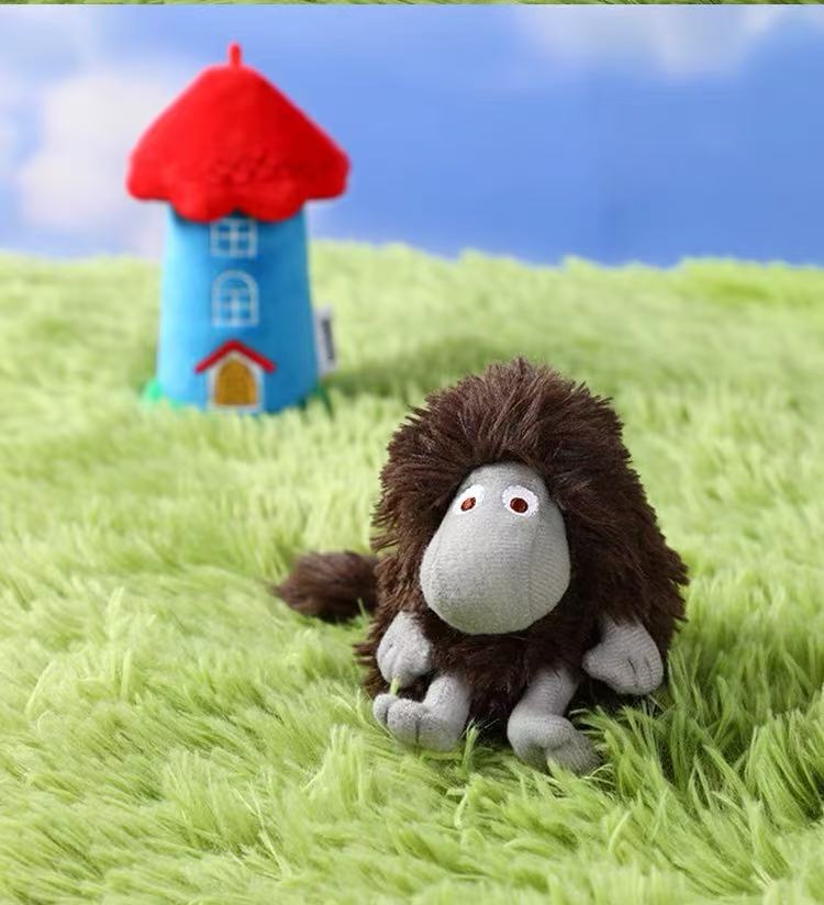 Moomin Plush Keychain toy doll