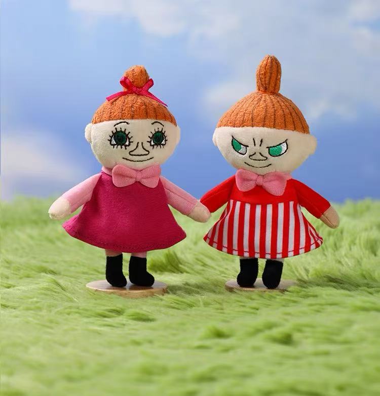 Moomin Plush Keychain toy doll