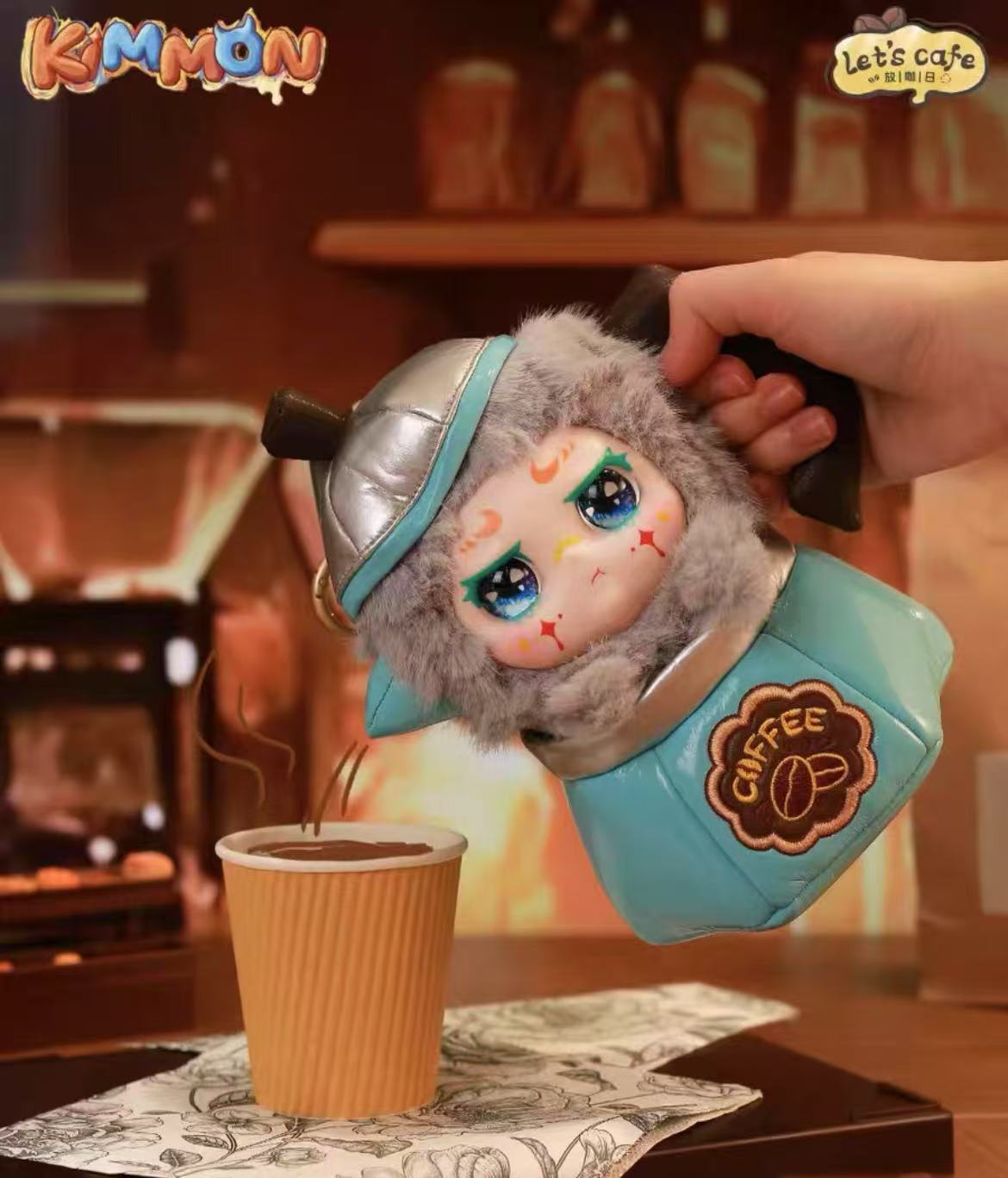 Kimmon Let's Cafe Plush toy doll