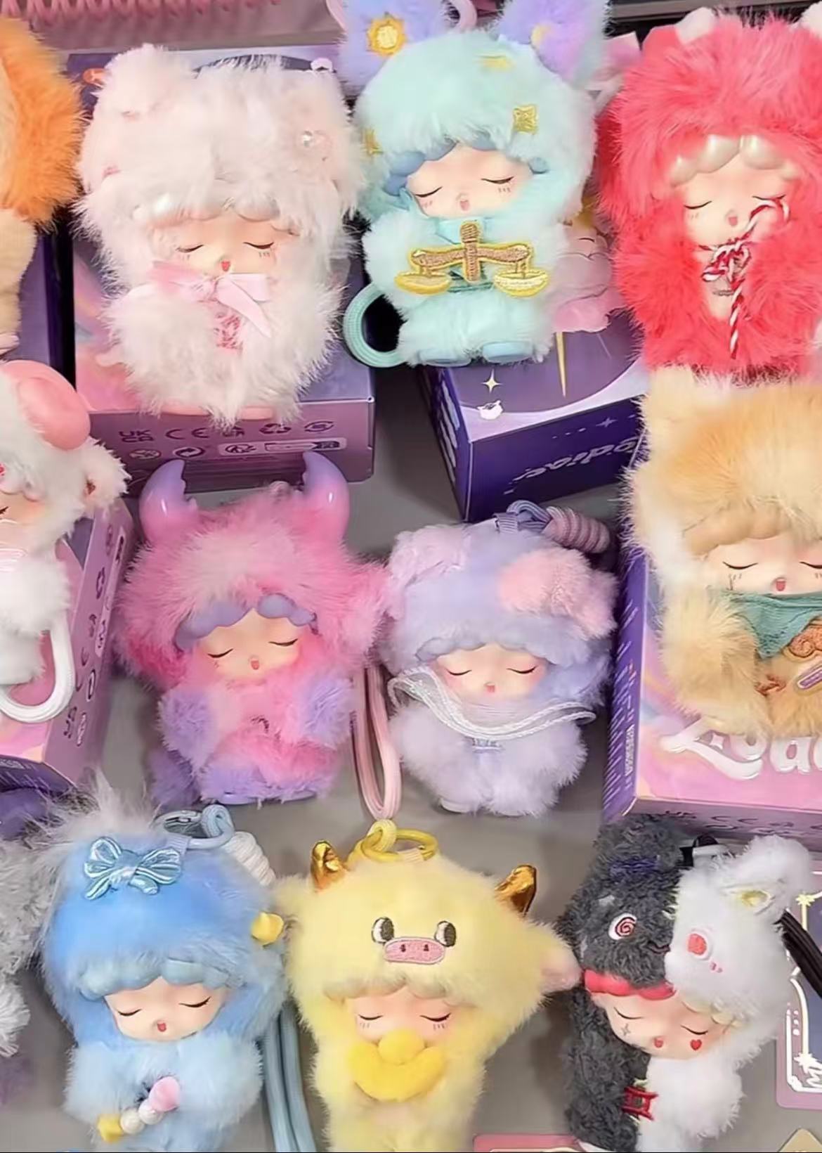Yumo Zodiac Plush Toy Doll