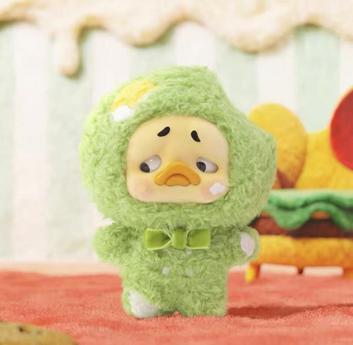 Upset Duck Wish List Duck Plush Toy Doll