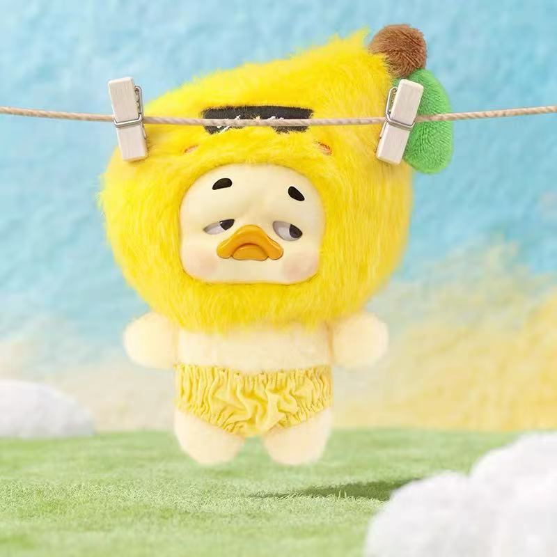 Upset Duck Wish List Duck Plush Toy Doll