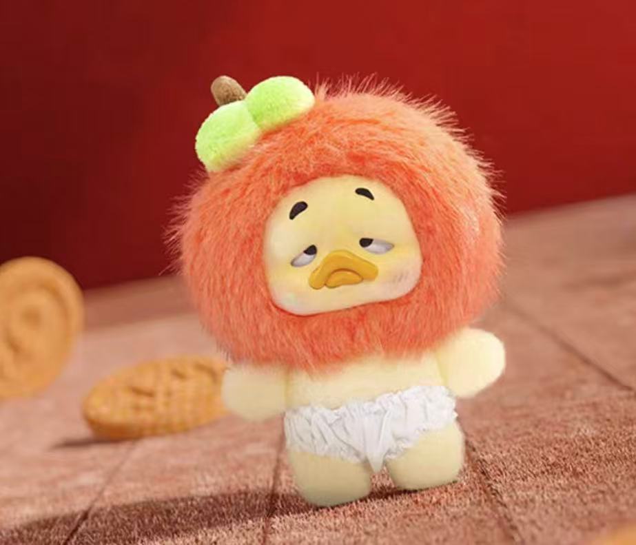 Upset Duck Wish List Duck Plush Toy Doll