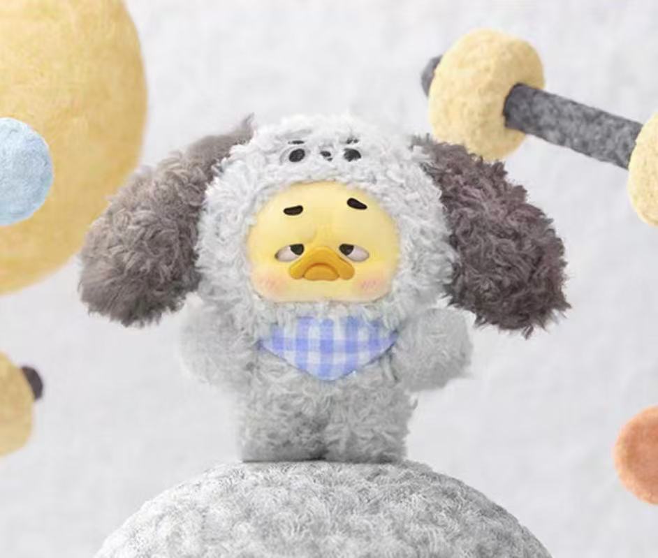 Upset Duck Wish List Duck Plush Toy Doll