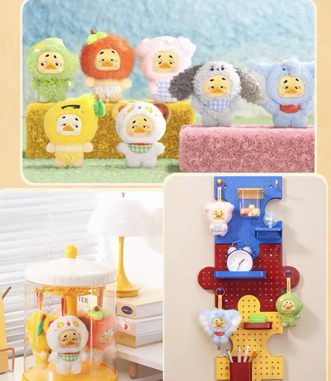 Upset Duck Wish List Duck Plush Toy Doll