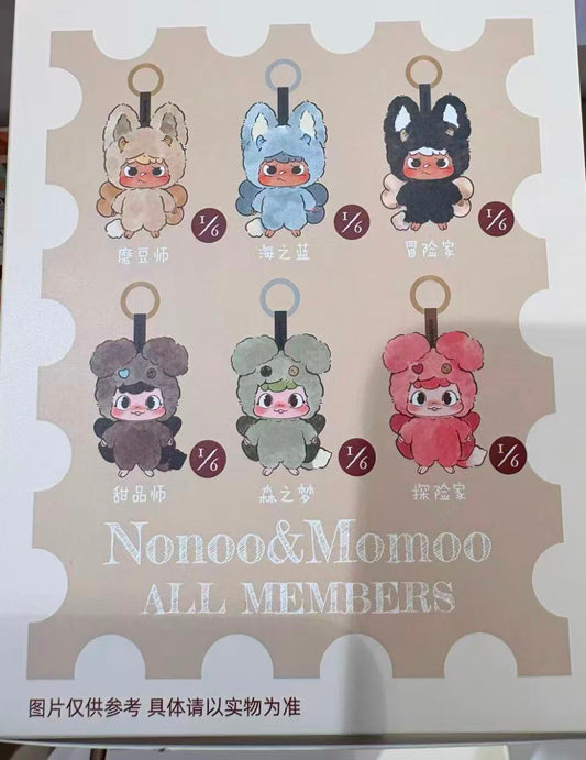 Nonoo & Momoo Corner Travel DIary Plush Toy Doll