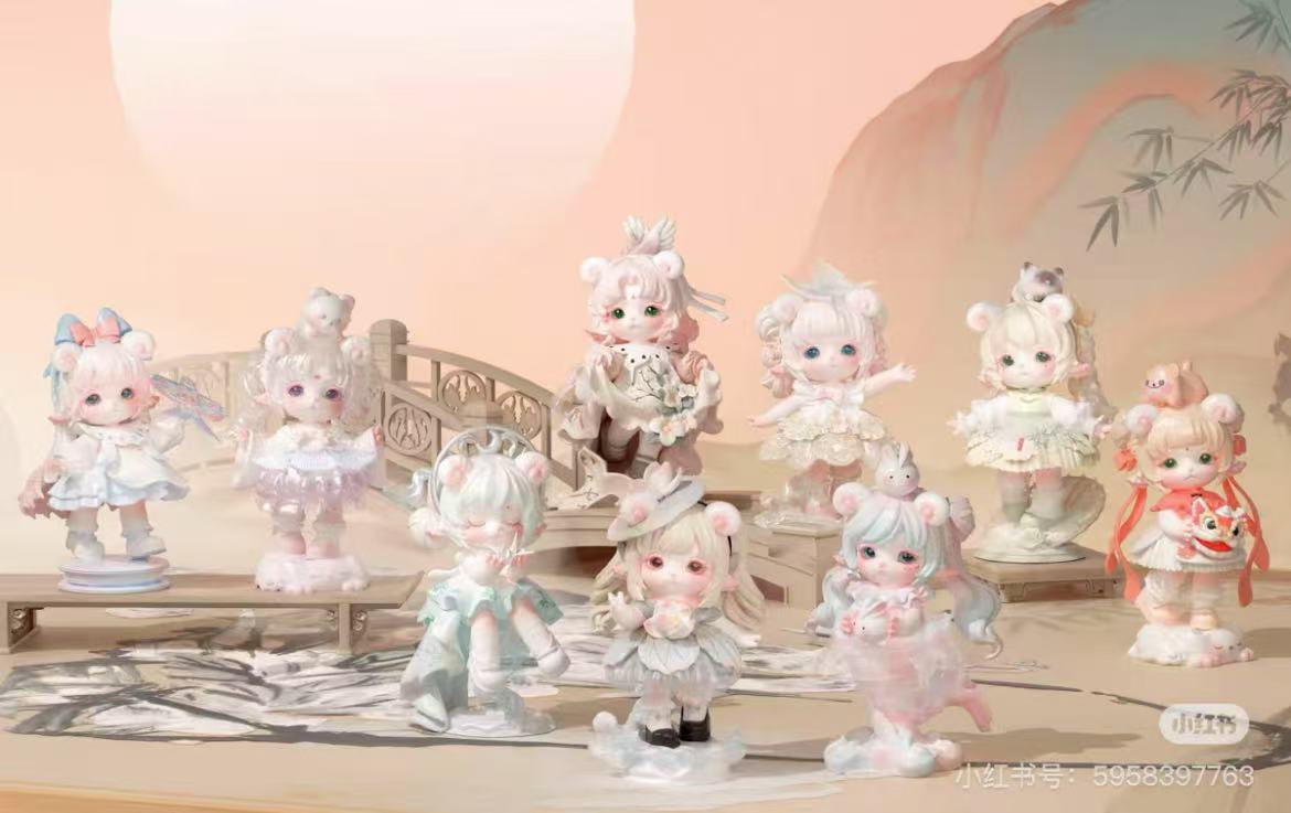 Mimia Art of Forgotten Dream toy doll