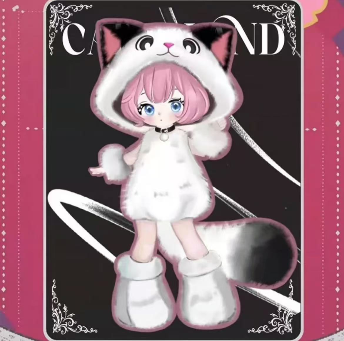 Wonderland of Cat Island BJD Plush Toy Doll