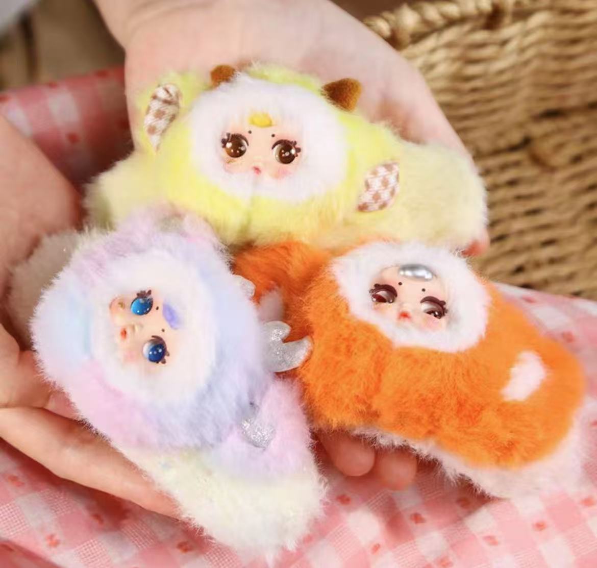 MM Baby Hair Clip Plush toy doll