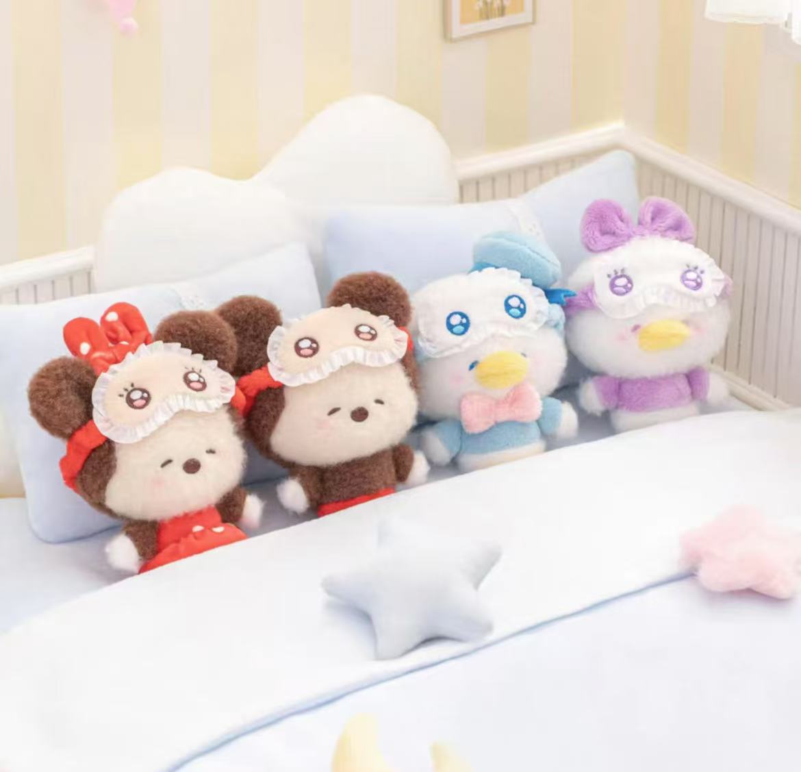 Disney Squinting Sleepwear Plush toy doll