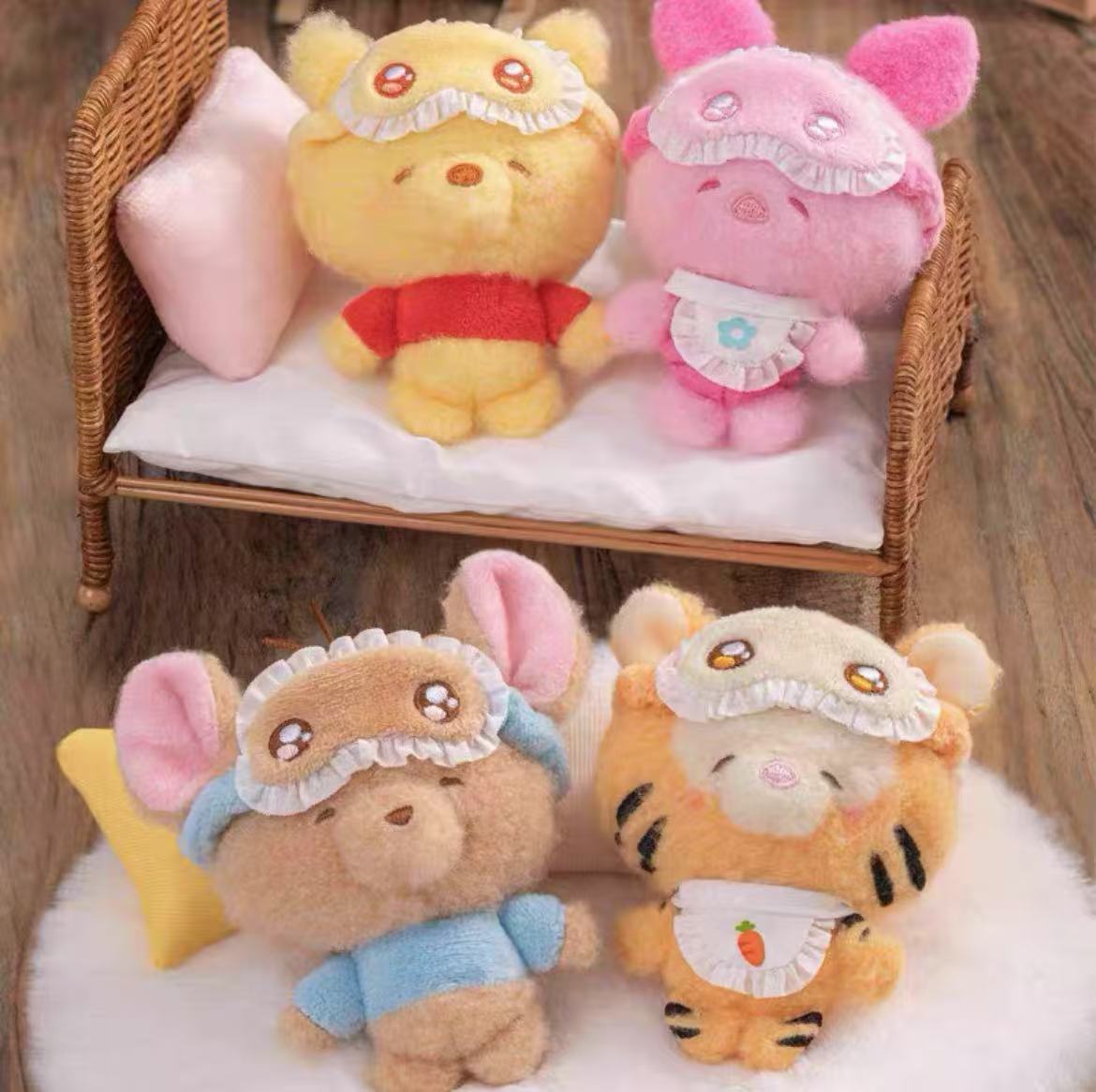 Disney Squinting Sleepwear Plush toy doll