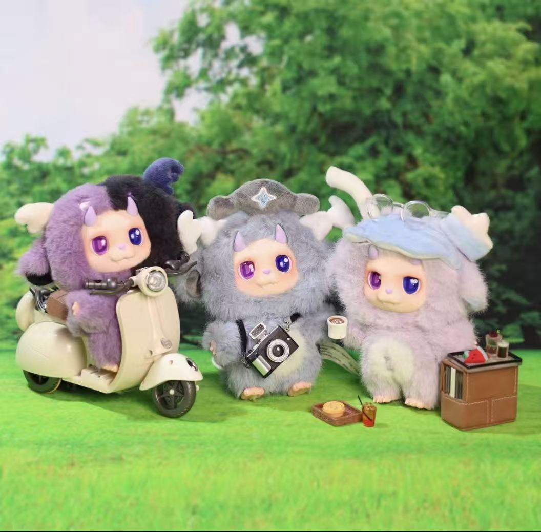 D.DESIRABLE Zodiac Plush toy doll