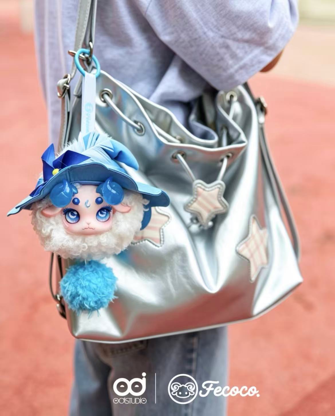 FECOCO Ethereal Down Glow Plush Toy Doll