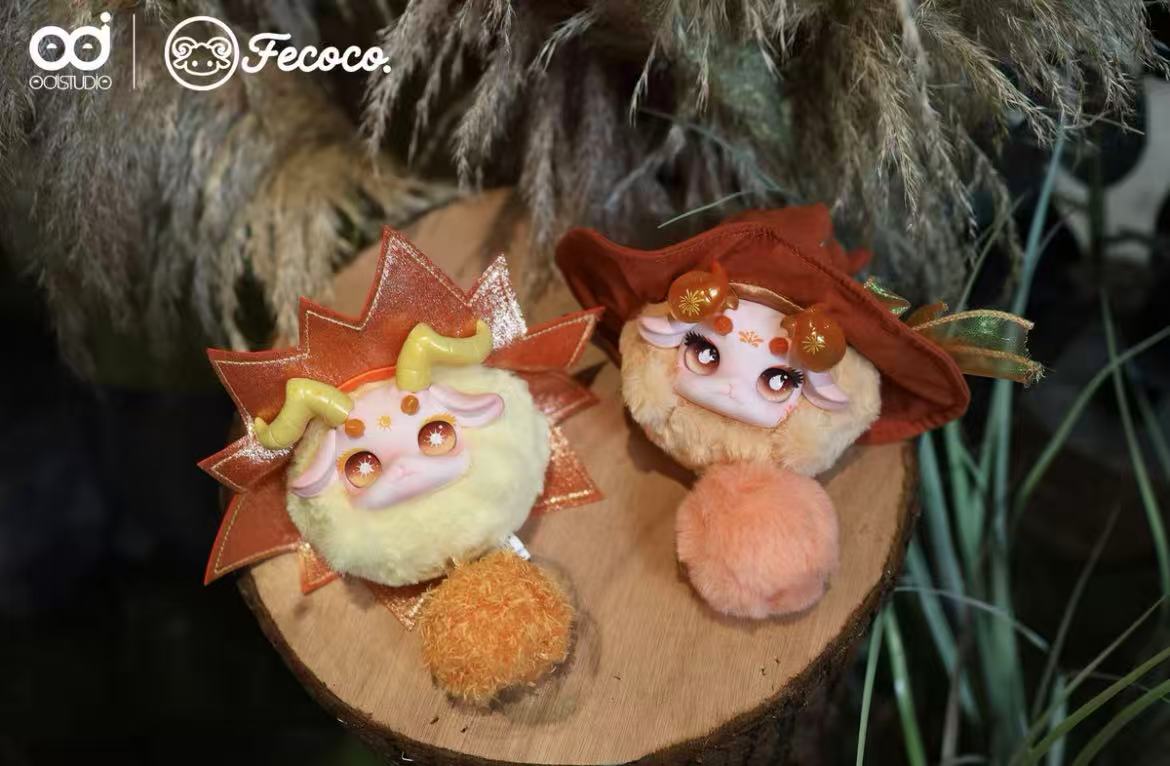 FECOCO Ethereal Down Glow Plush Toy Doll