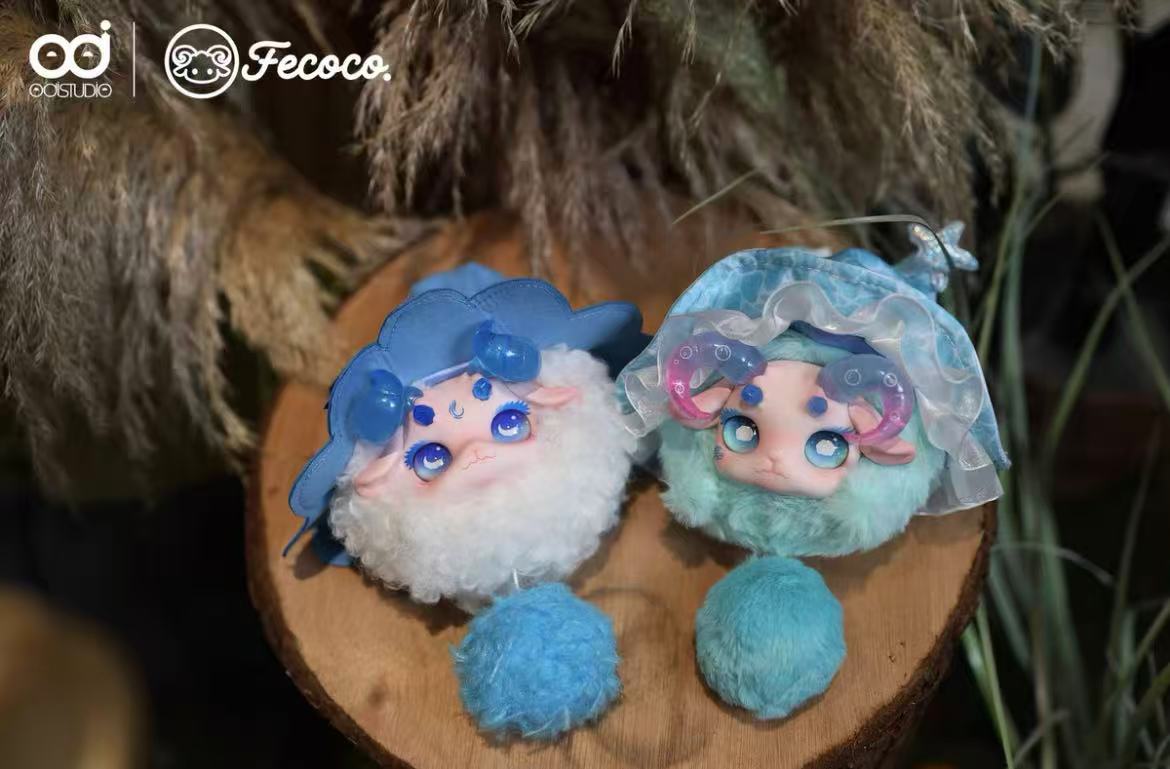 FECOCO Ethereal Down Glow Plush Toy Doll