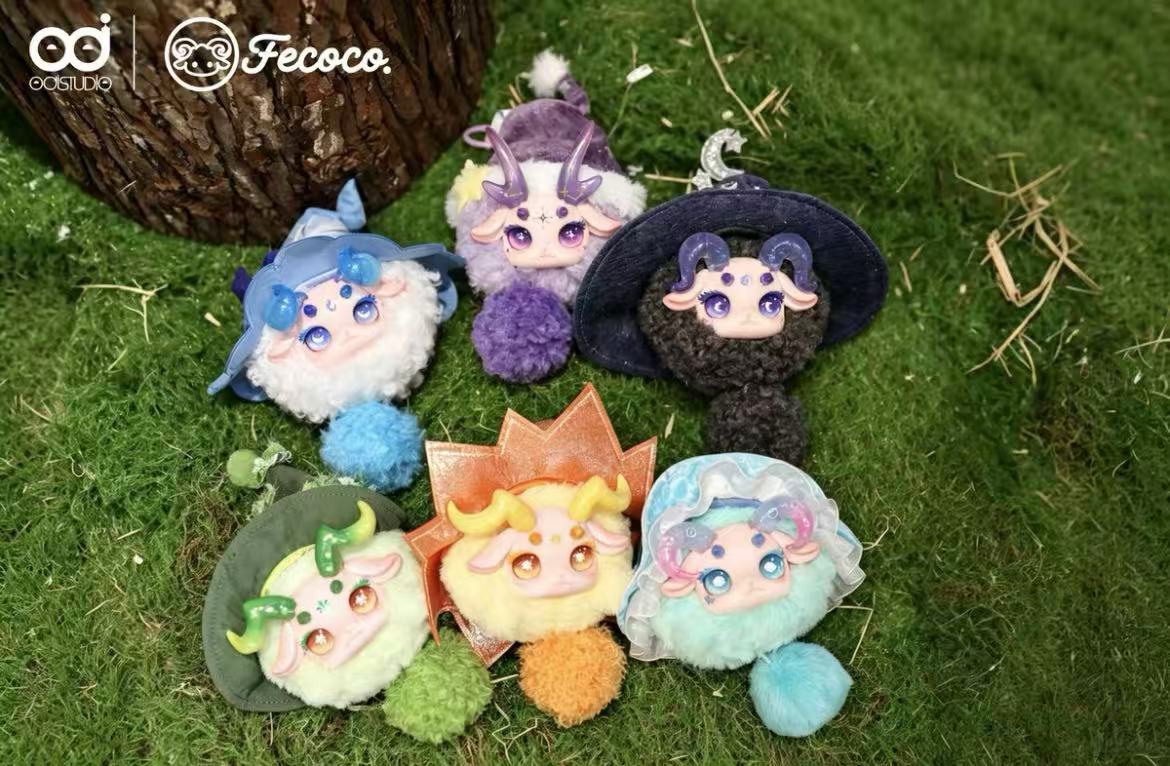 FECOCO Ethereal Down Glow Plush Toy Doll