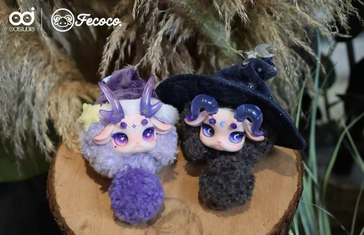 FECOCO Ethereal Down Glow Plush Toy Doll