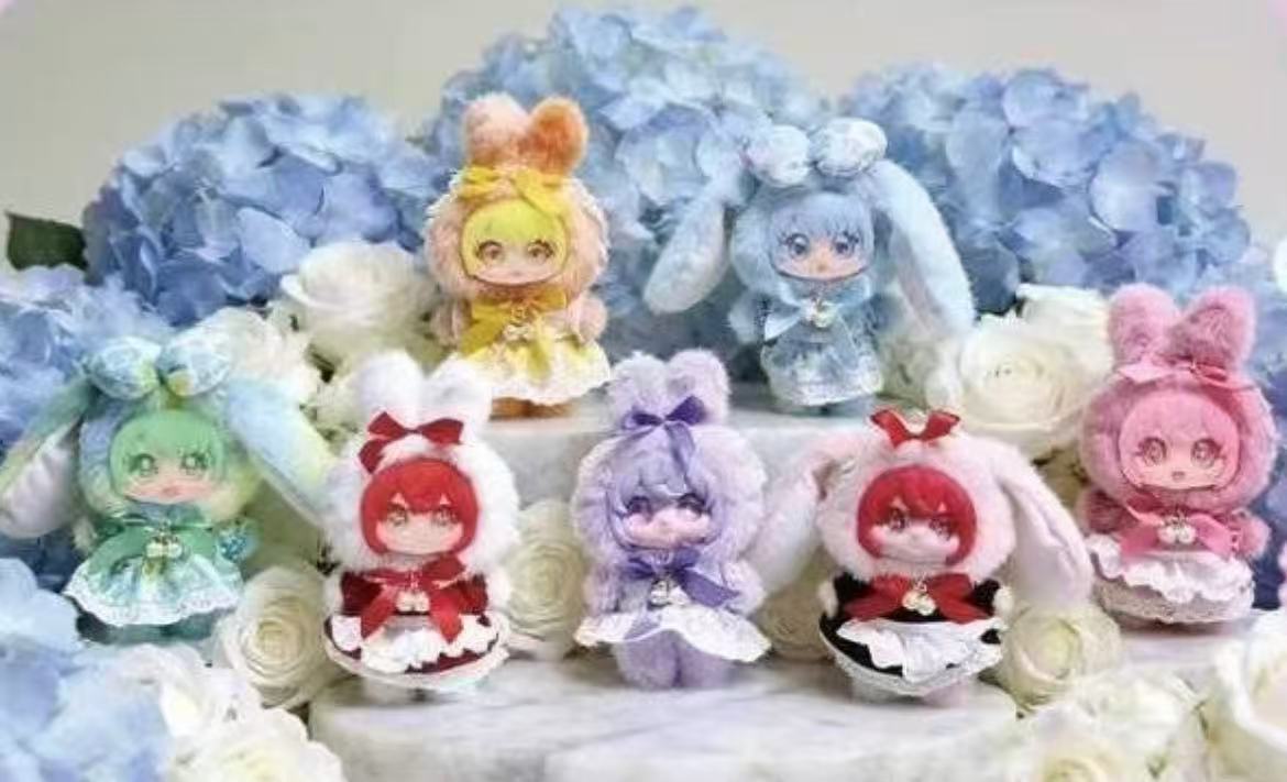 Mochii Floral Wanderings Plush toy doll